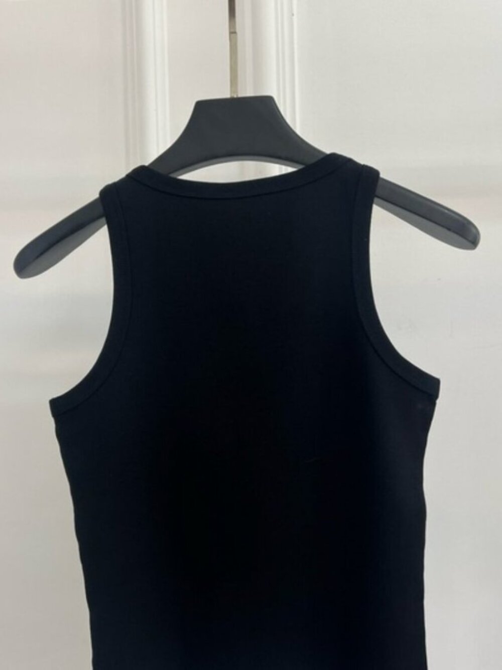 Loewe Black Tank Top featuring Anagram Logo - Picture 2 of 8